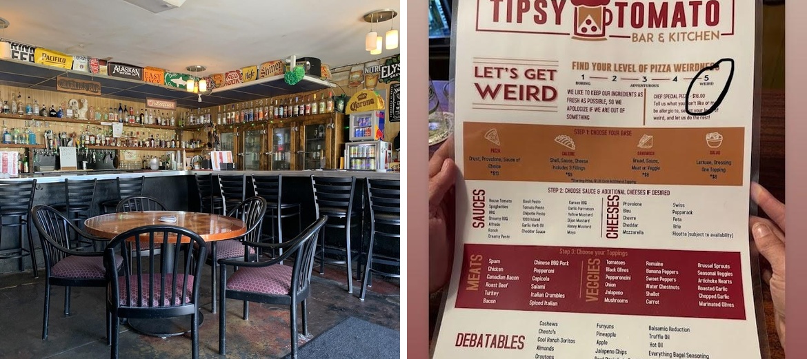 The Tipsy Tomato Bar & Kitchen